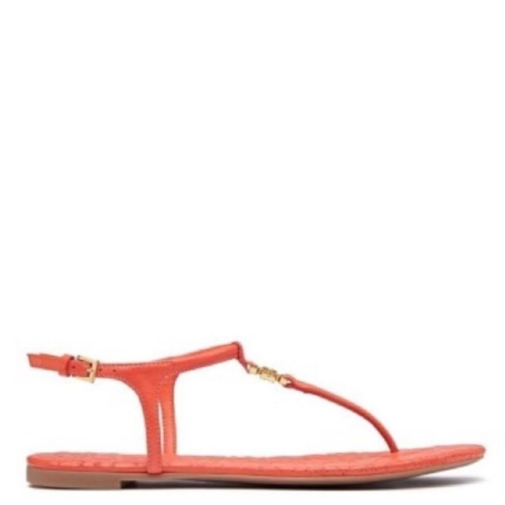 Tory Burch Marion Quilt Pappy Sandal Size 10 NWOB - Picture 9 of 10
